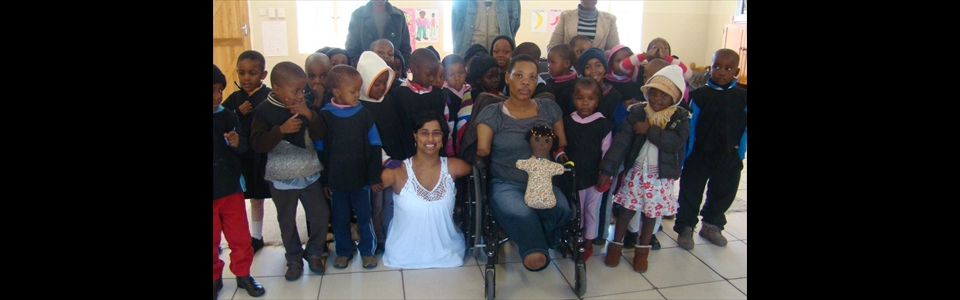 Maleboga visits St. Peter's Day Care