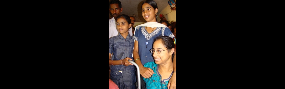 Chaitra, Pallavi and me 2008