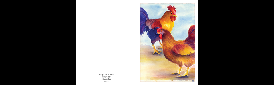 Chickens Card