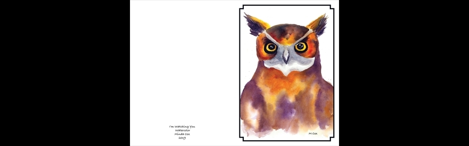 Owl Large