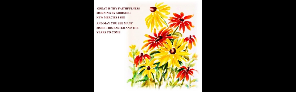 Great isTthy Faithfulness